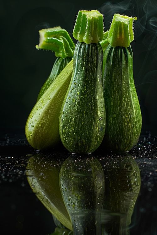 西葫蘆 綠色健康，美味營養的田園饋贈