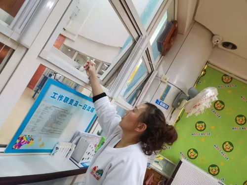 細致服務 用心保育 吉的堡錦都園保育員消毒工作紀實