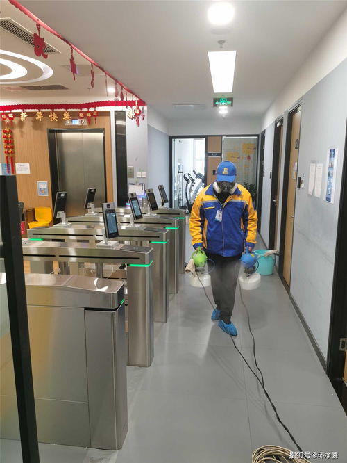 閱文集團復工首日全面消毒，環凈委理事長單位馨立方跨界護航辦公環境安全
